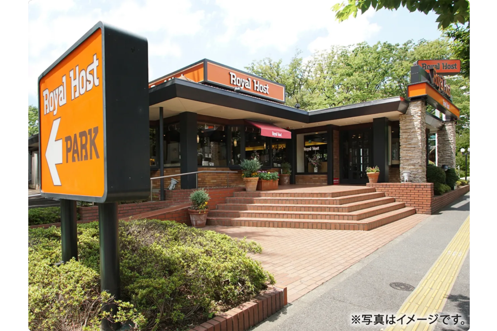引用:ロイヤルホストHP