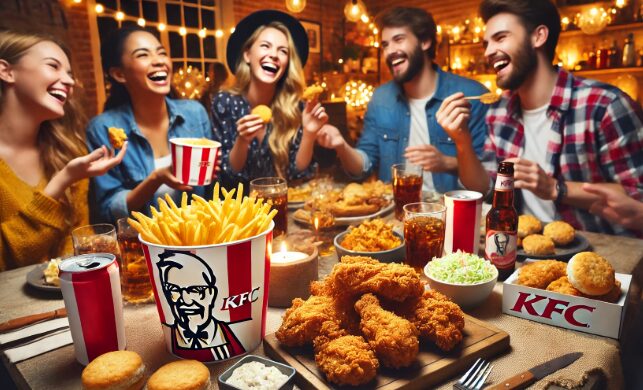 ケンタッキーのテイクアウト(お持ち帰り)メニューを自宅で美味しく食べる方法