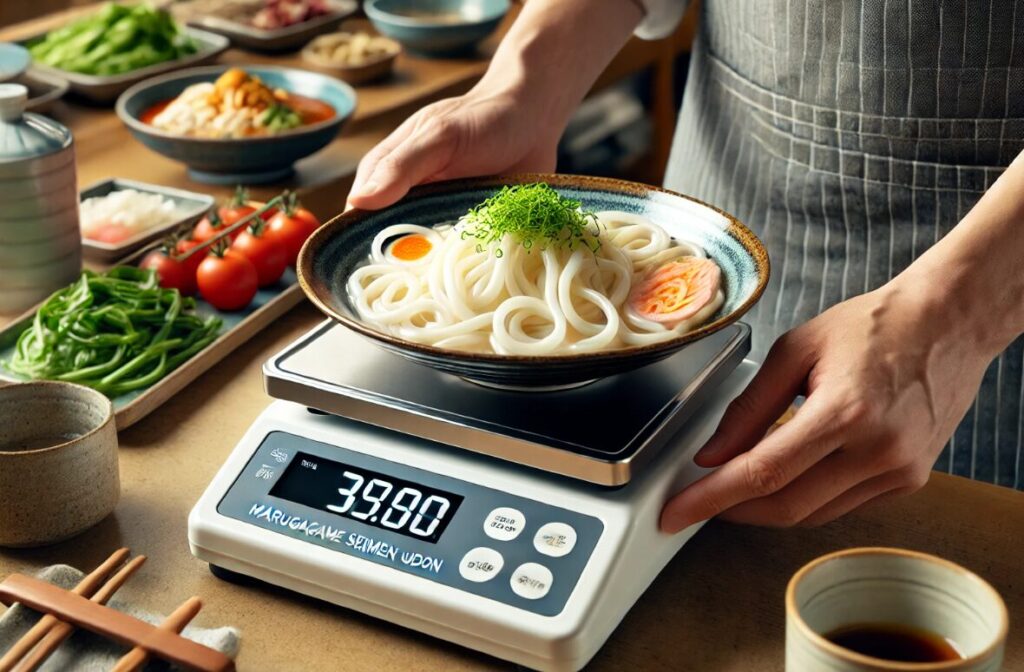 丸亀製麺のカロリー低い順メニュー一覧表