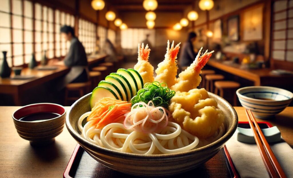 丸亀製麺の高カロリーメニューの特徴