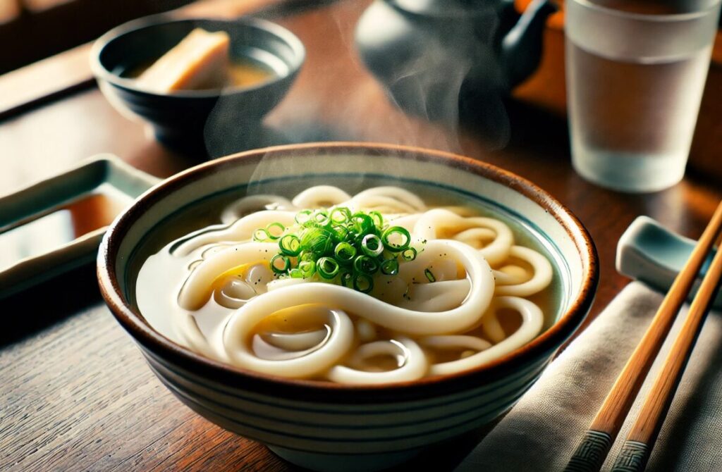 丸亀製麺のダイエットにおすすめのうどん3選