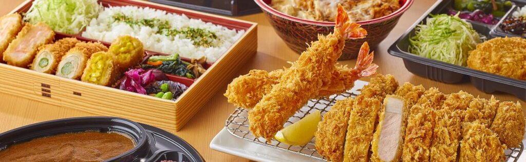 とんかつ新宿さぼてんのテイクアウト弁当メニュー一覧