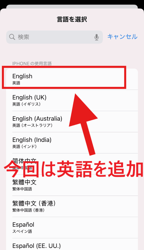 X(Twitter)　表示言語