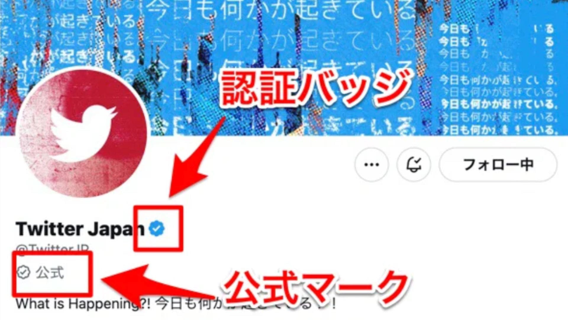 安い twitterに認証バッジ