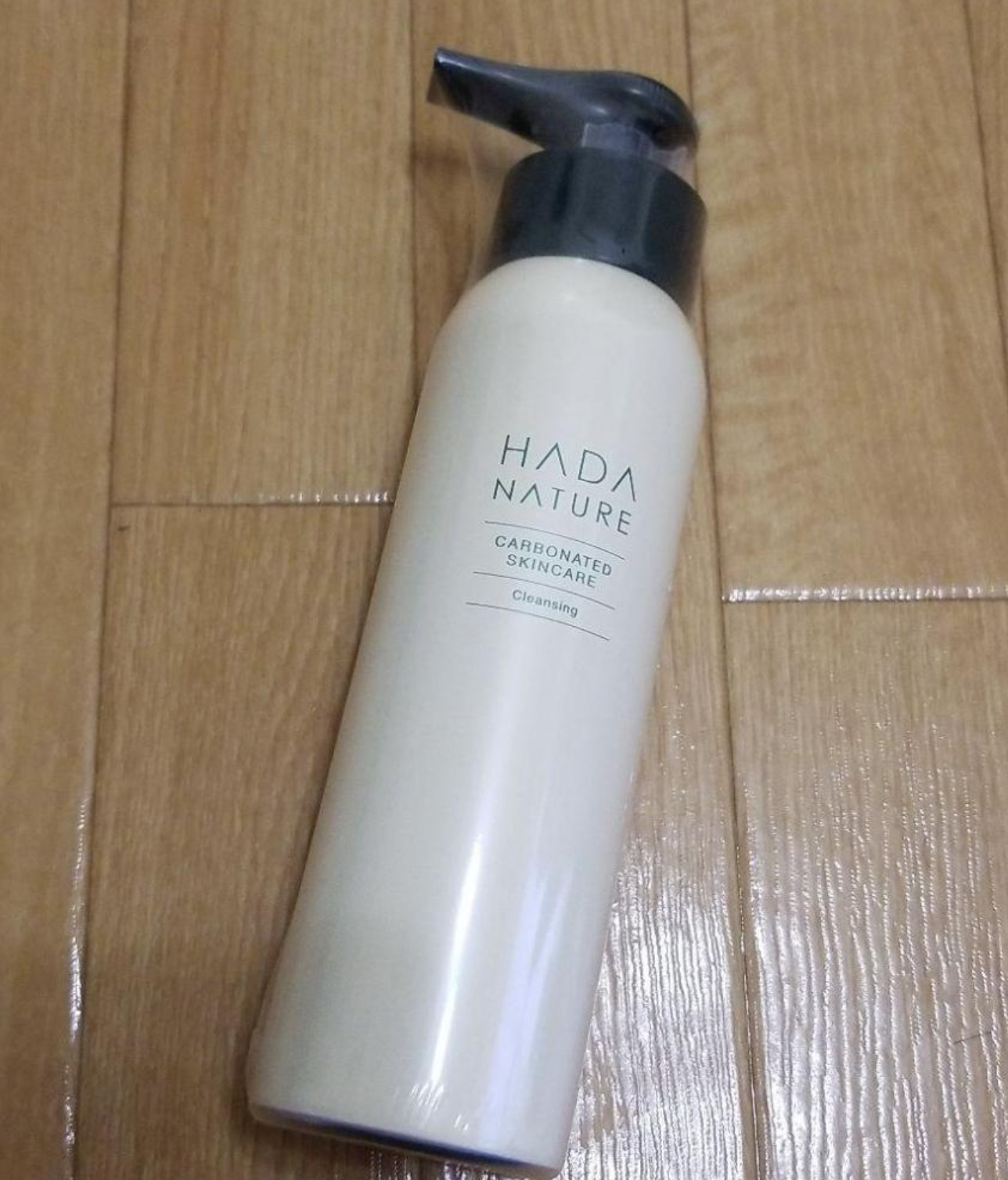 肌ナチュール炭酸クレンジング